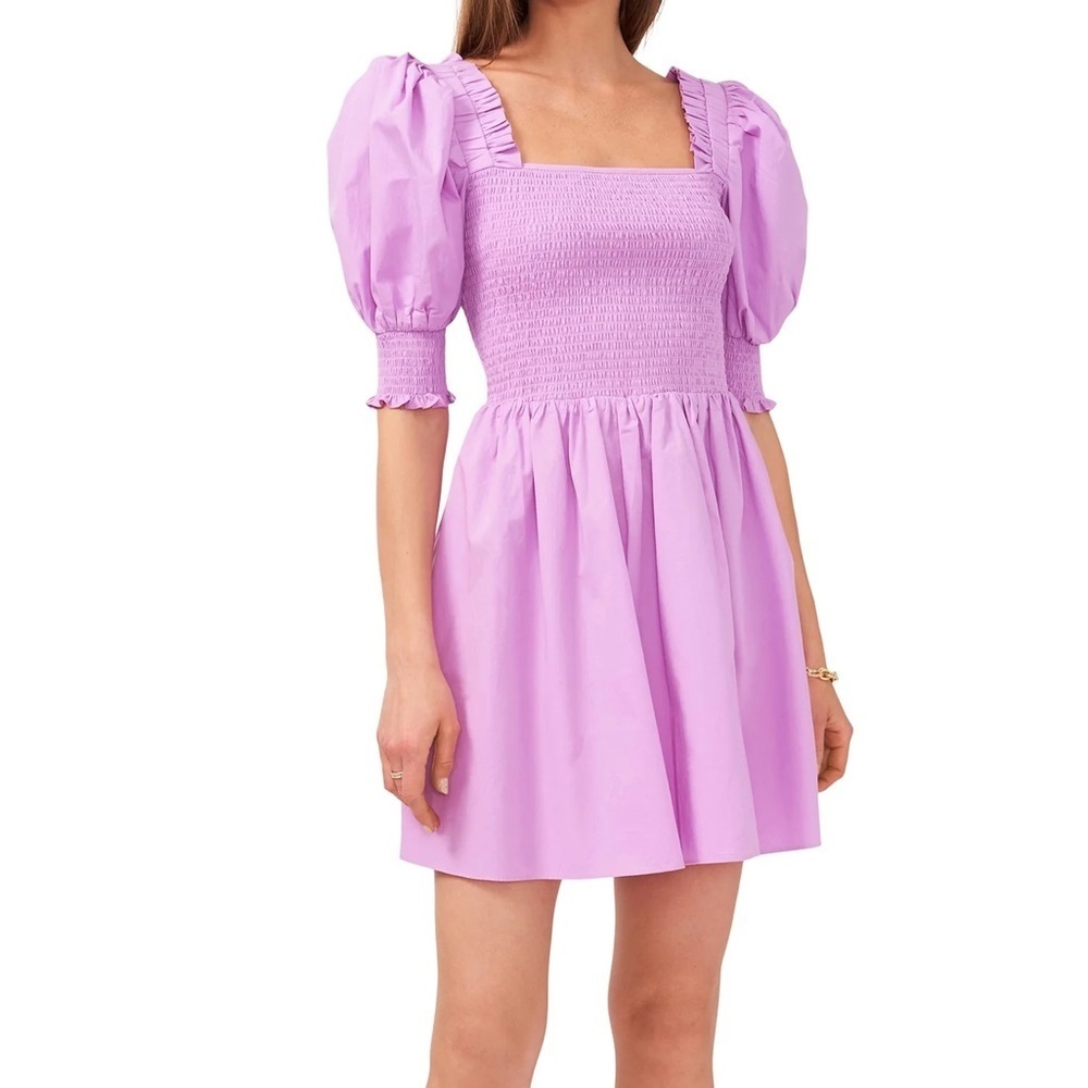 1. State Lavender Sequin Dress